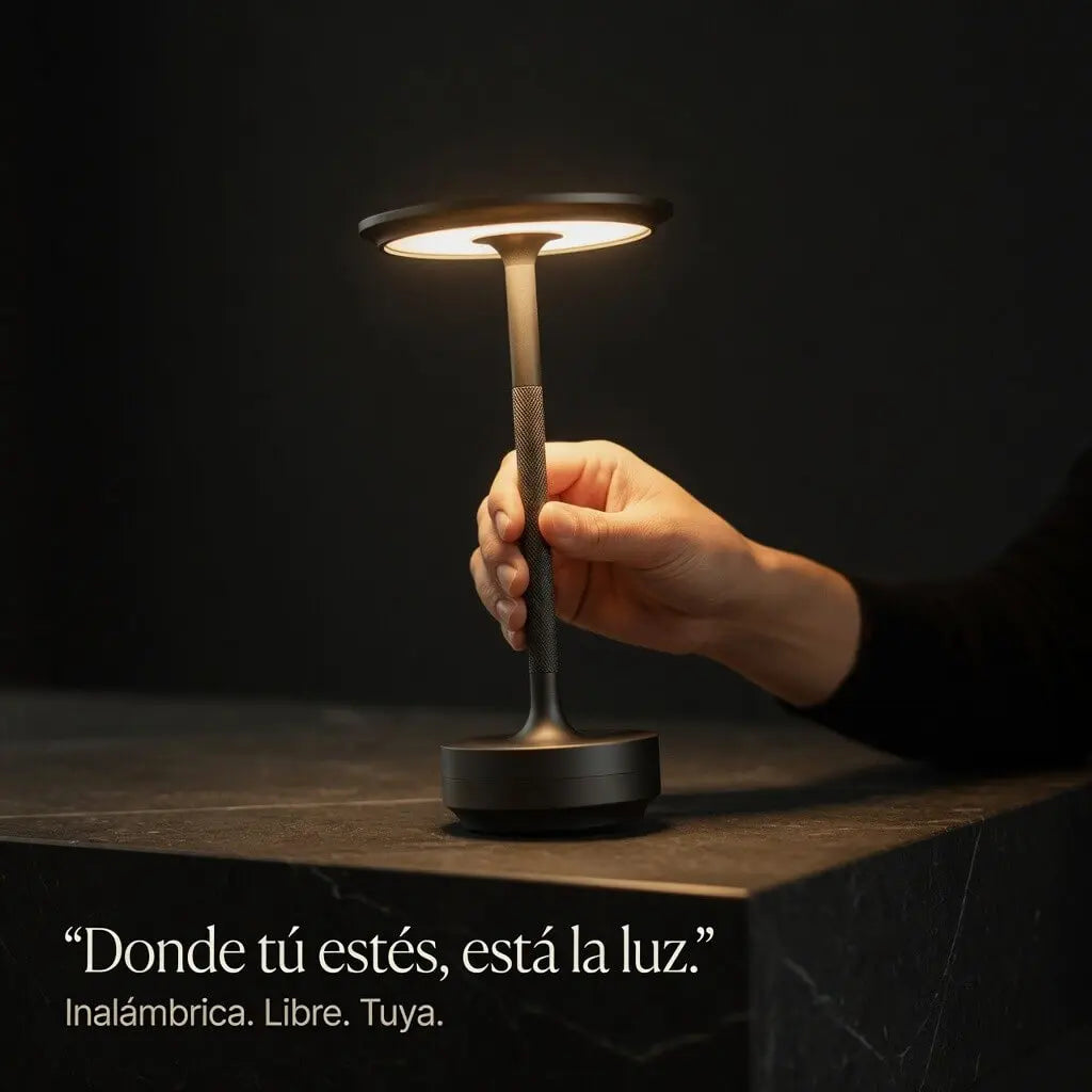 Lámpara de mesa Solara