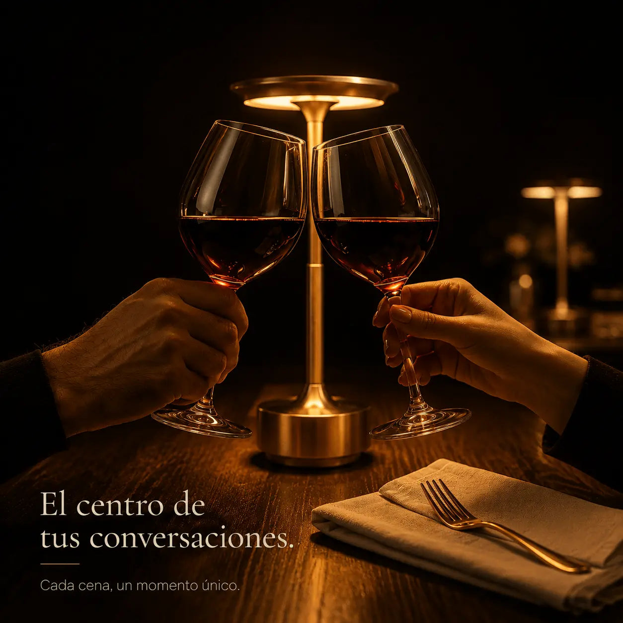 Lámpara de mesa Solara